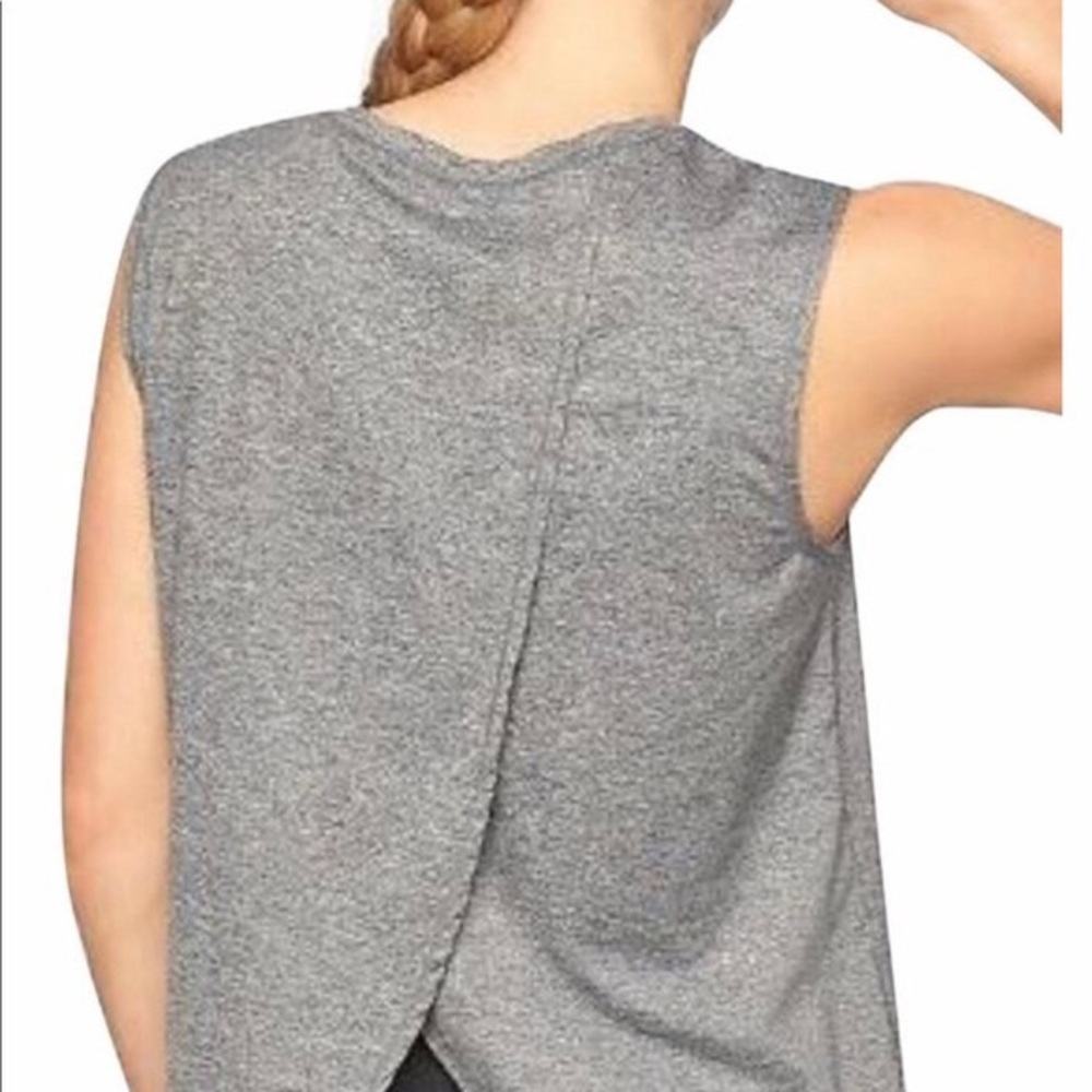 Athleta Sunlover Heathered UPF tank